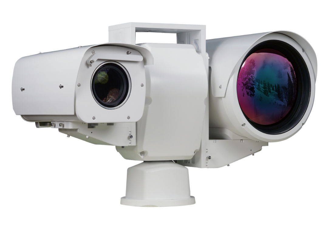 Outdoor 4MP 52x Zoom Long Range Bispectral HD Thermal PTZ Network Security Camera