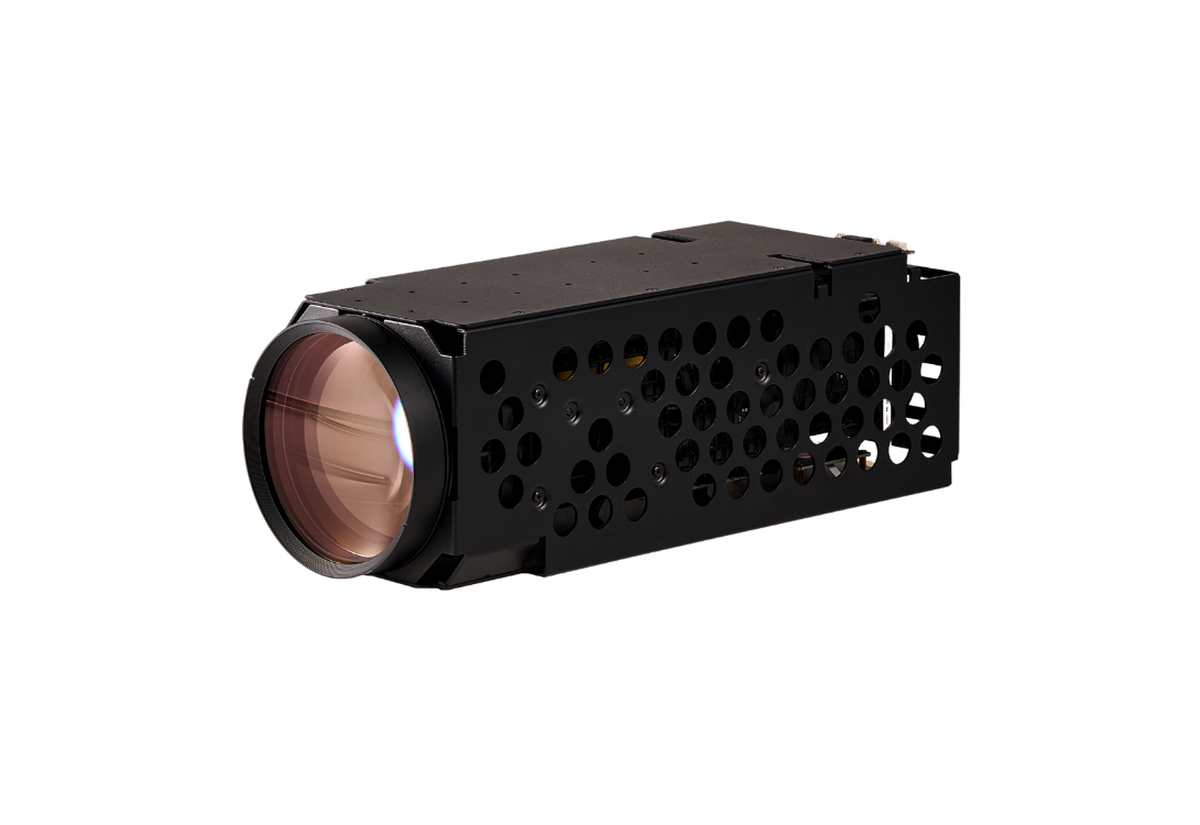 4MP 52x 15~775mm Zoom Ultra Long Range Full Color AI ISP IP Network Camera Module
