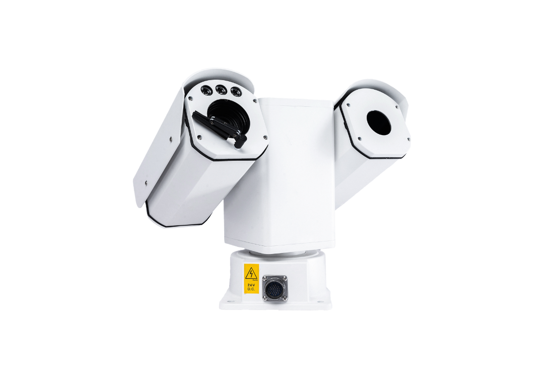 Outdoor 4MP 37x Zoom Bispectral VGA Thermal Thermography Temperature Measurement PTZ Network Security Camera