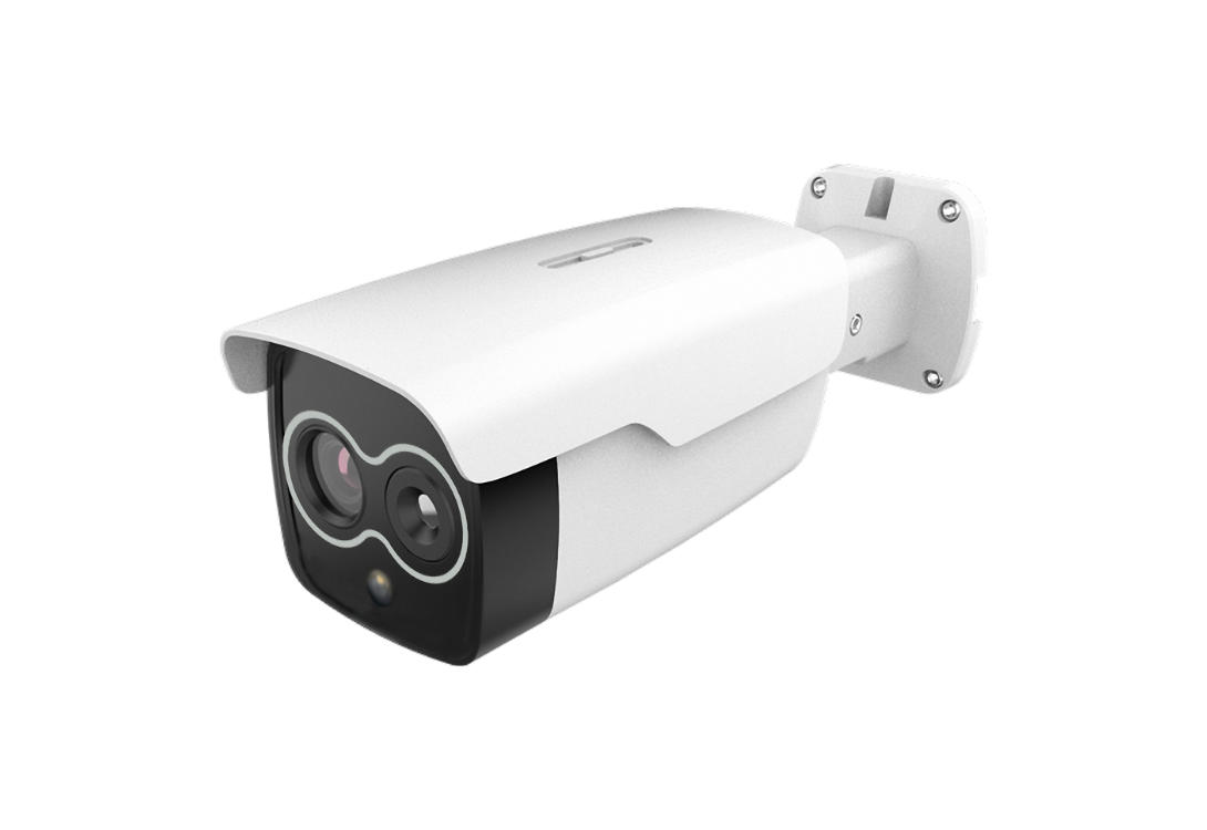 Outdoor 5MP Bispectral Thermal Temperature Measurement Bullet Network Security Camera