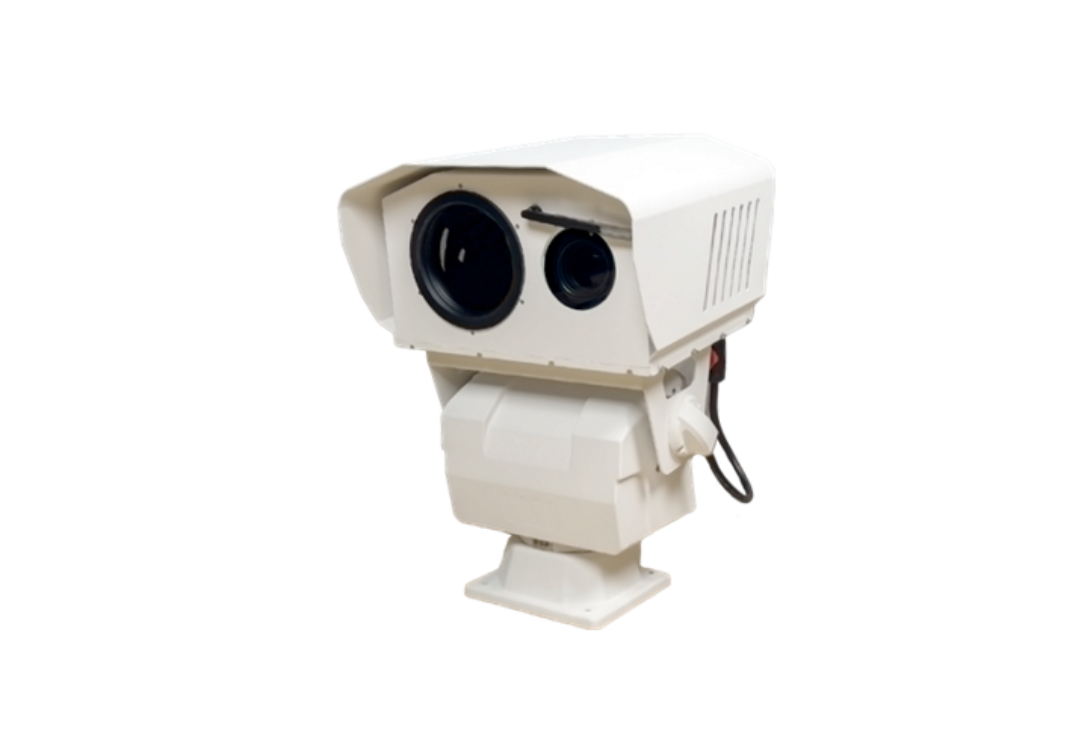 Outdoor 4MP 50x Zoom Long Range Bispectral VGA Thermal PTZ Network Security Camera
