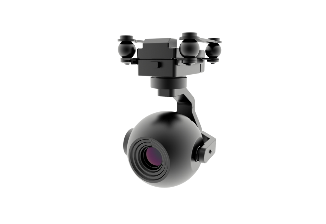 3.5X 12MP Mini 3-Axis Stabilization Drone Gimbal Camera
