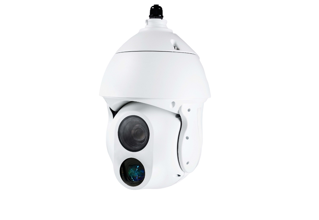 Outdoor 4MP 37x Zoom Bispectral Laser PTZ Network Security Camera