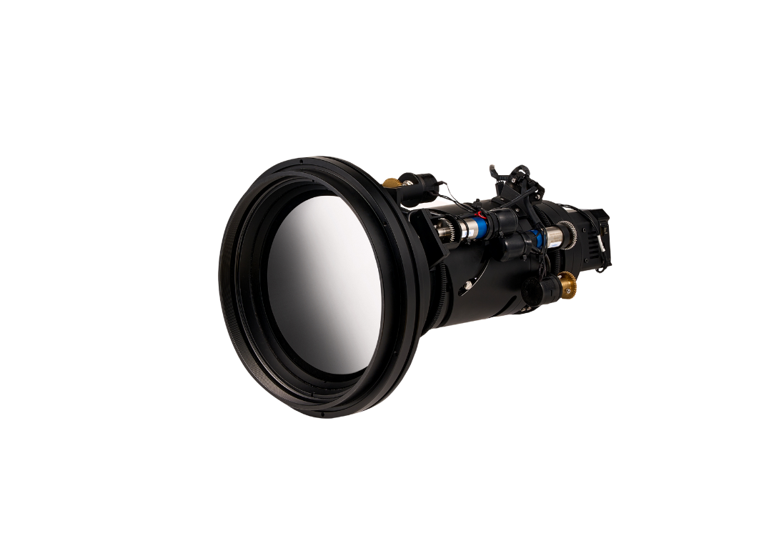 Uncooled VOx 640*512 25~225mm Long Range LWIR Network Thermal Camera Module