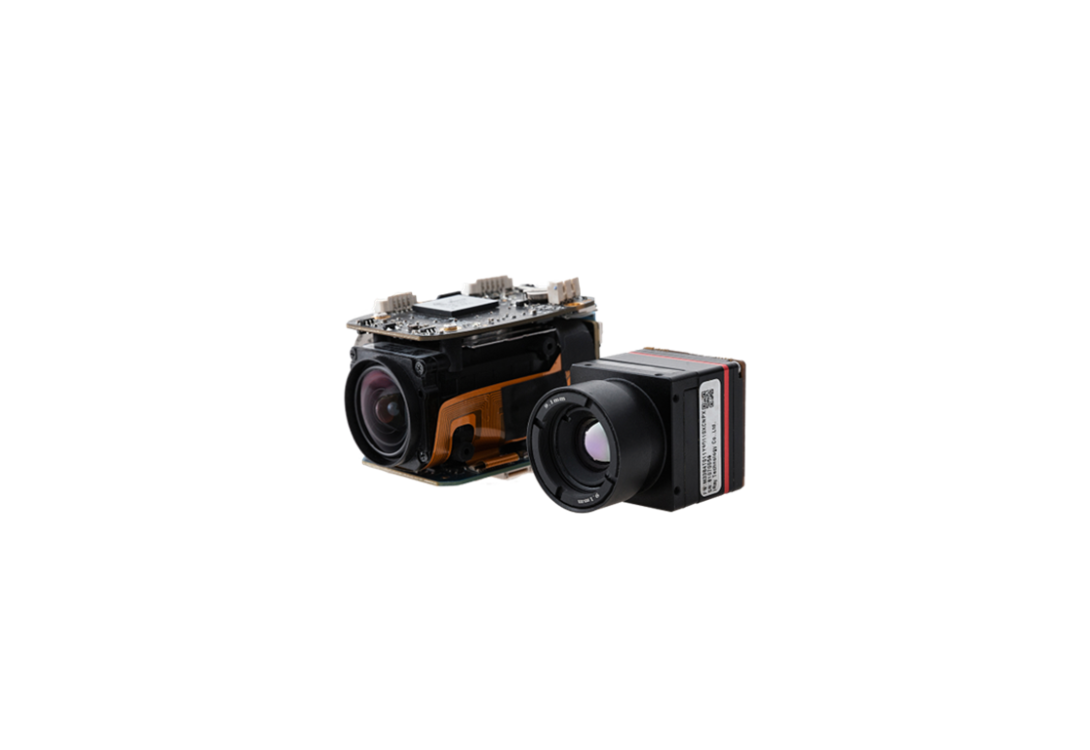 3.5X 4K and 640*512 Thermal Dual Sensor Drone Camera Module