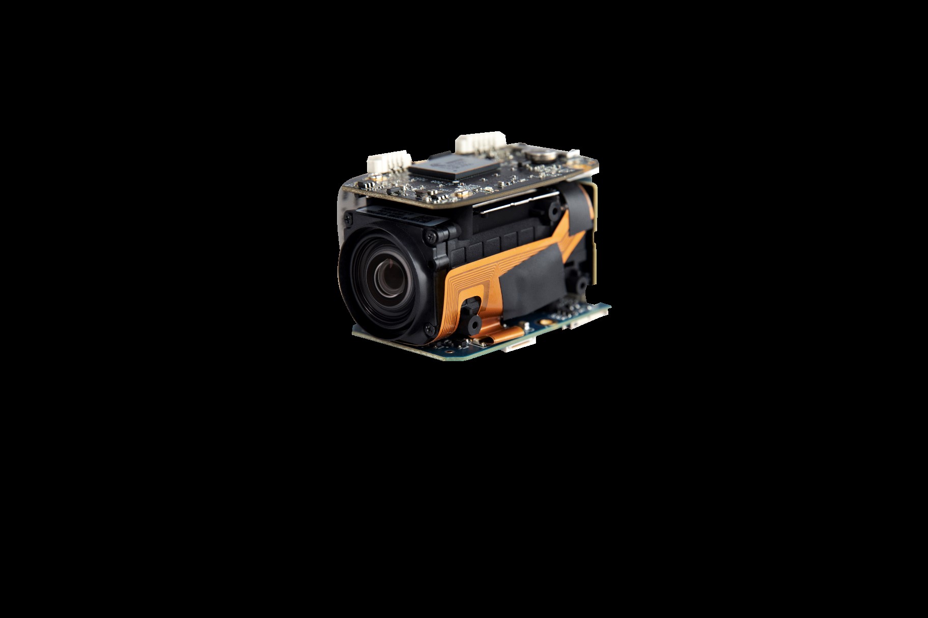 3.5X 3.85~13.4mm Mini 12MP Zoom NDAA Camera Module