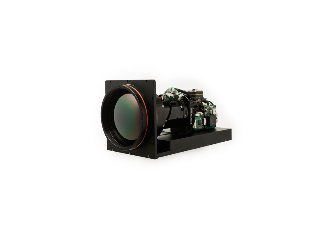 90~900mm 10x Zoom 640×512 Cooled MWIR Thermal Infrared IP Camera Module