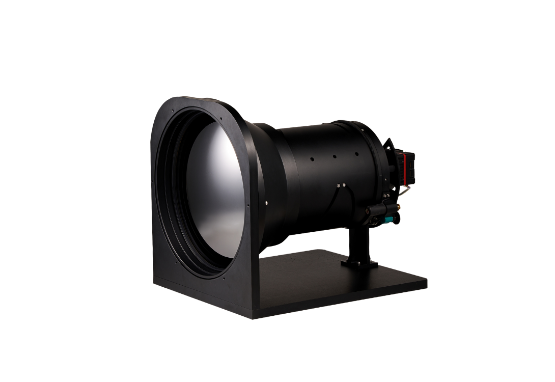 Uncooled VOx 1280*1024 50~350mm 7x Zoom High Definition Network Thermal Camera Module
