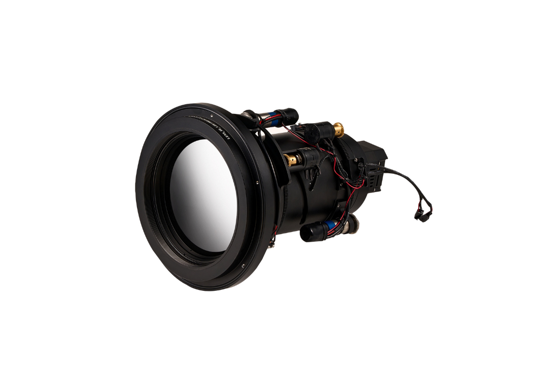Uncooled VOx 1280*1024 30~150mm Network LWIR Long Range Thermal Infrared Camera Module