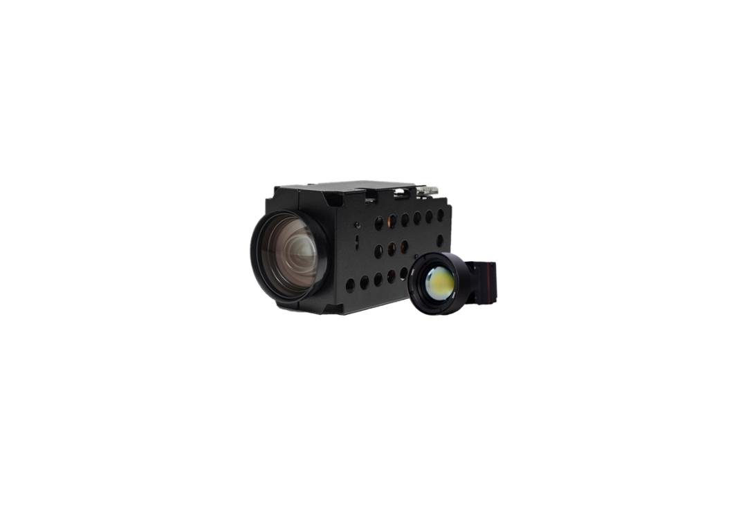 2MP 35X Zoom and 640*512 Thermal Bispectral Dual Sensor Temperature Measurement Network Camera Module