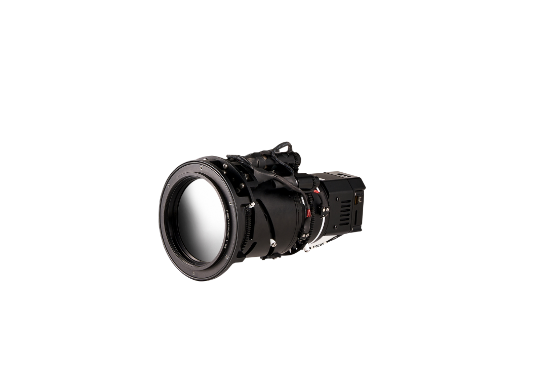 50X 6~300mm 4MP & 640*512 25~75mm Thermal Bispectral Network Long Range Zoom Camera Module