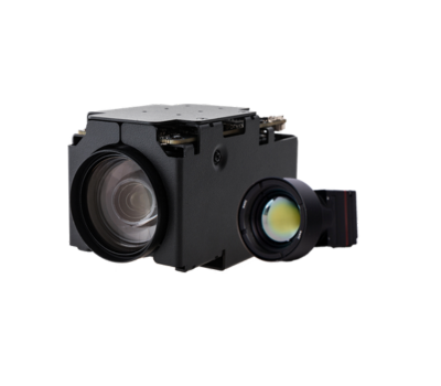 2MP 30X Zoom and 640*512 Thermal Bispectral Dual Sensor Temperature Measurement Network Camera Module