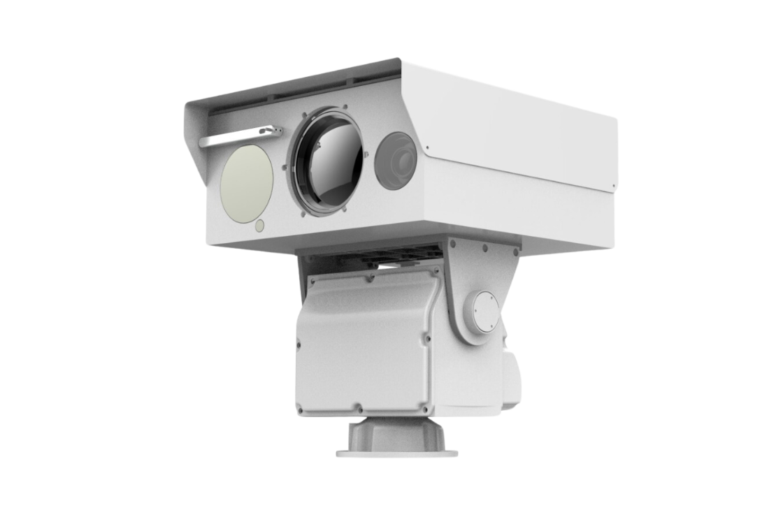 Outdoor 4MP 52x Zoom Long Range Multispectral HD Thermal Laser PTZ Network Security Camera