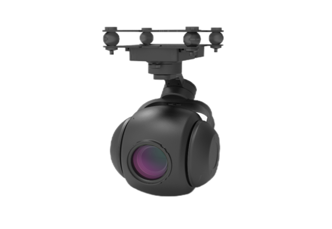 30X 2MP 3-Axis Stabilization Drone Gimbal Camera