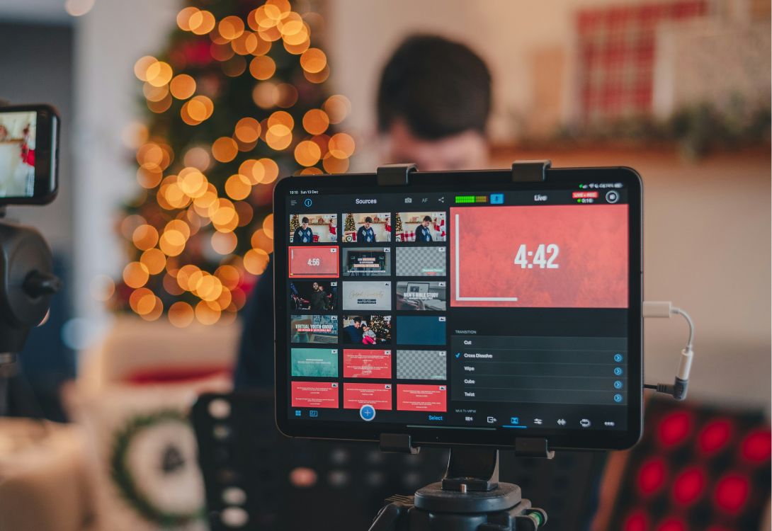 Live Streaming Camera