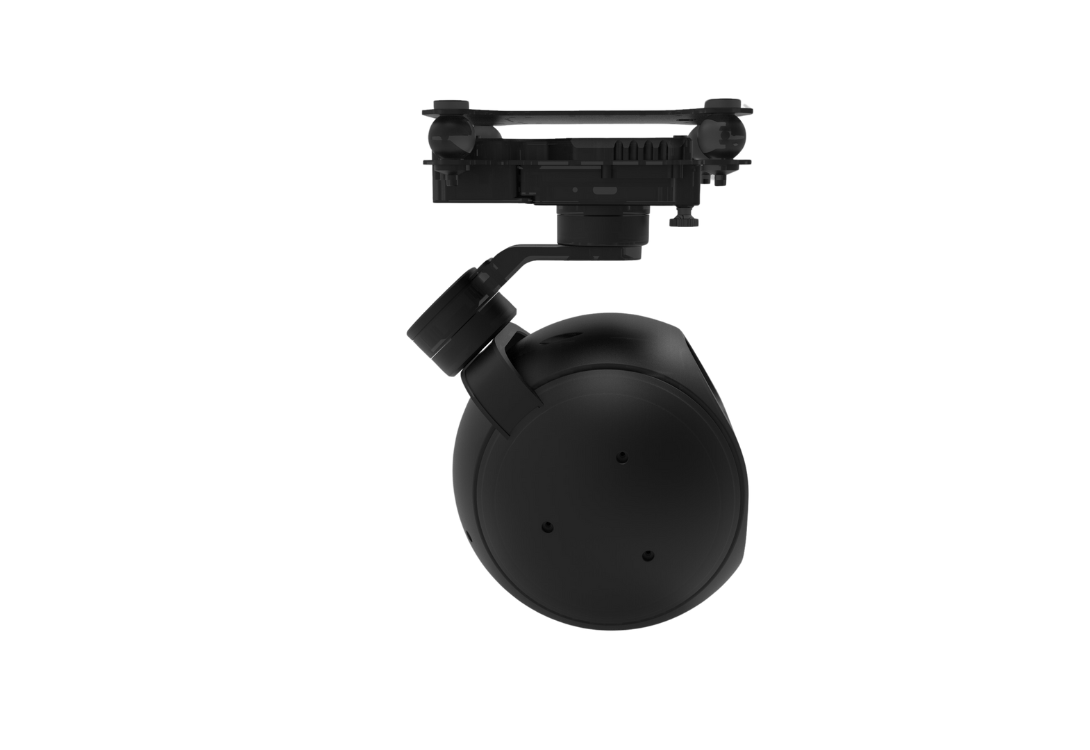 30x 2MP Visible 640x512 Thermal Imaging Laser Range Finder Trispectral Gimbal Camera