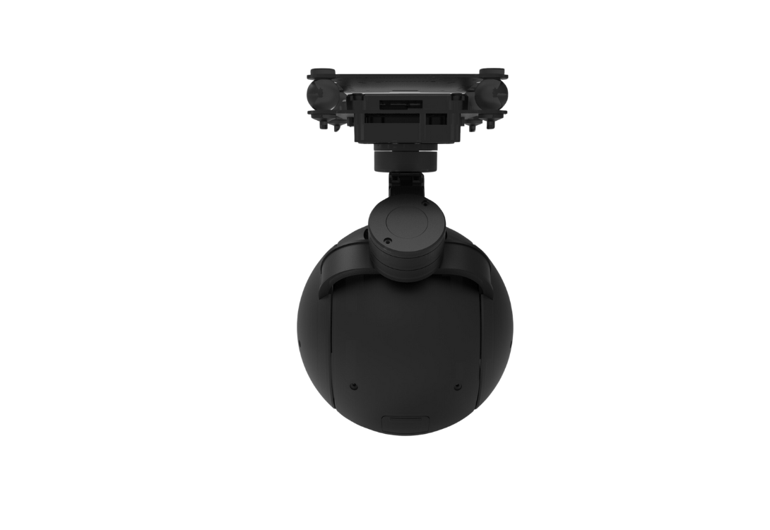 30x 2MP Visible 640x512 Thermal Imaging Laser Range Finder Trispectral Gimbal Camera