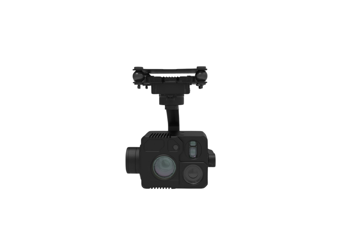 10x 2MP Visible 640x512 Thermal Imaging Laser Range Finder Laser Pointer Multi-spectral Gimbal Camera