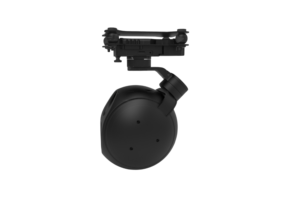 30x 2MP Visible 640x512 Thermal Imaging Bispectral Gimbal Camera