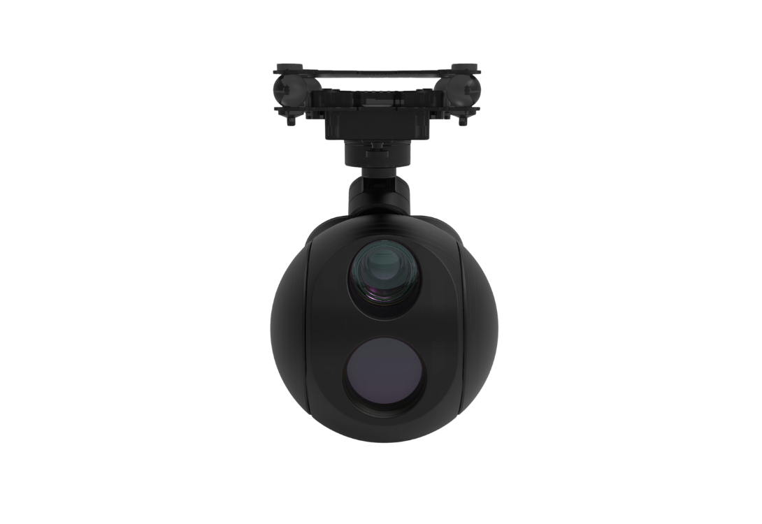 30x 2MP Visible 640x512 Thermal Imaging Bispectral Gimbal Camera