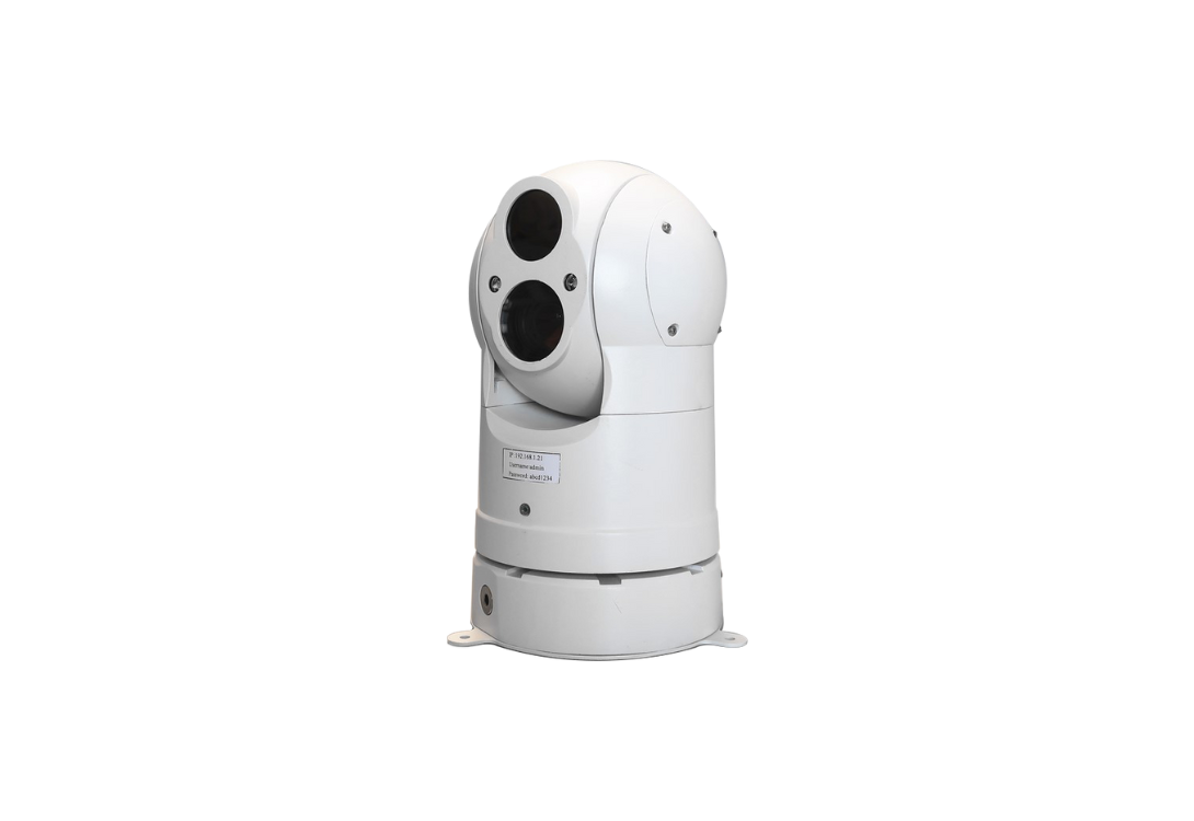 Outdoor 5MP 35x Compact Bispectral Thermal  Mobile PTZ Camera