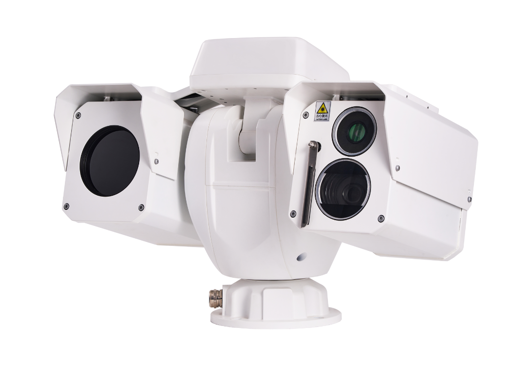 Outdoor 4MP 50x Mid-range Multispectra VGA Thermal Positioning Camera