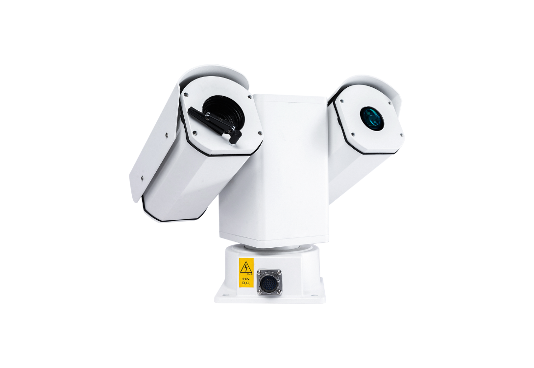 Outdoor 4MP 37x Mid-range Laser IR  Positioning Camera