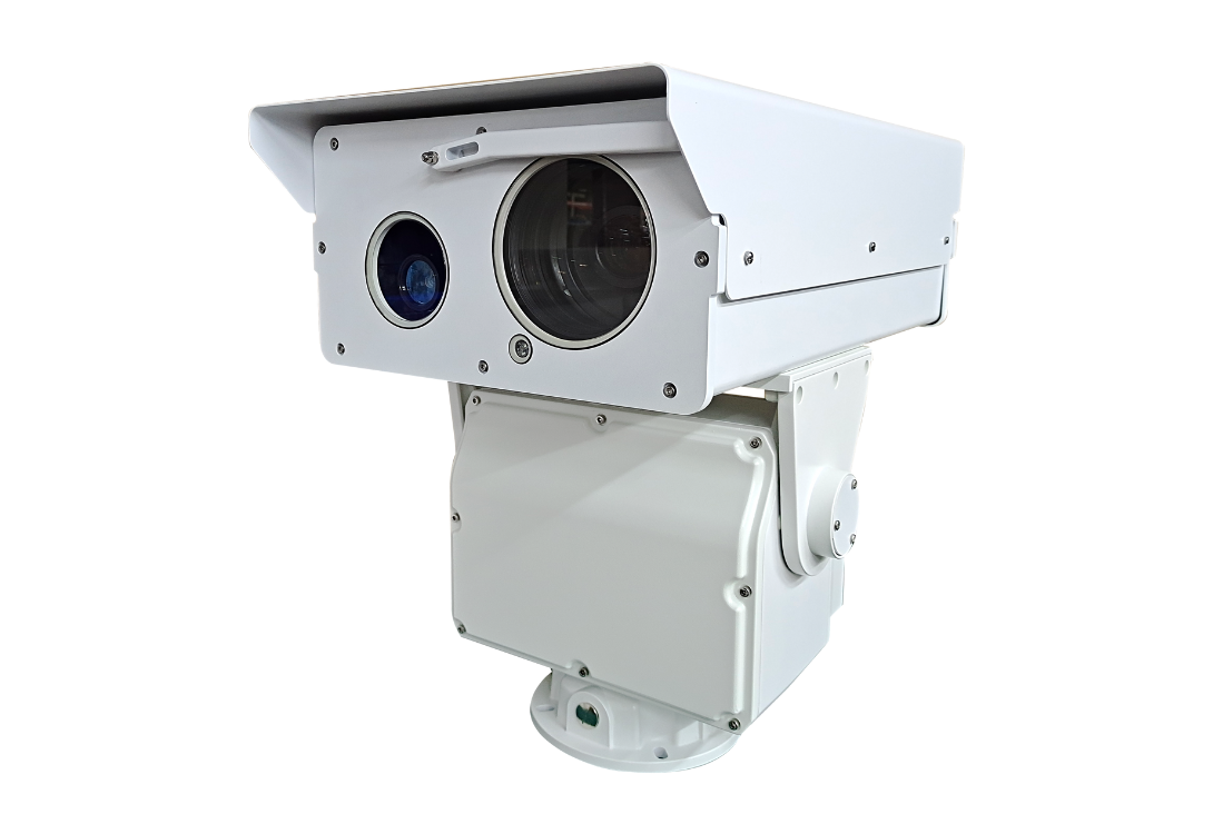 Outdoor 4MP 775mm OIS Long-range Laser IR  Heavy-duty Positioning Camera