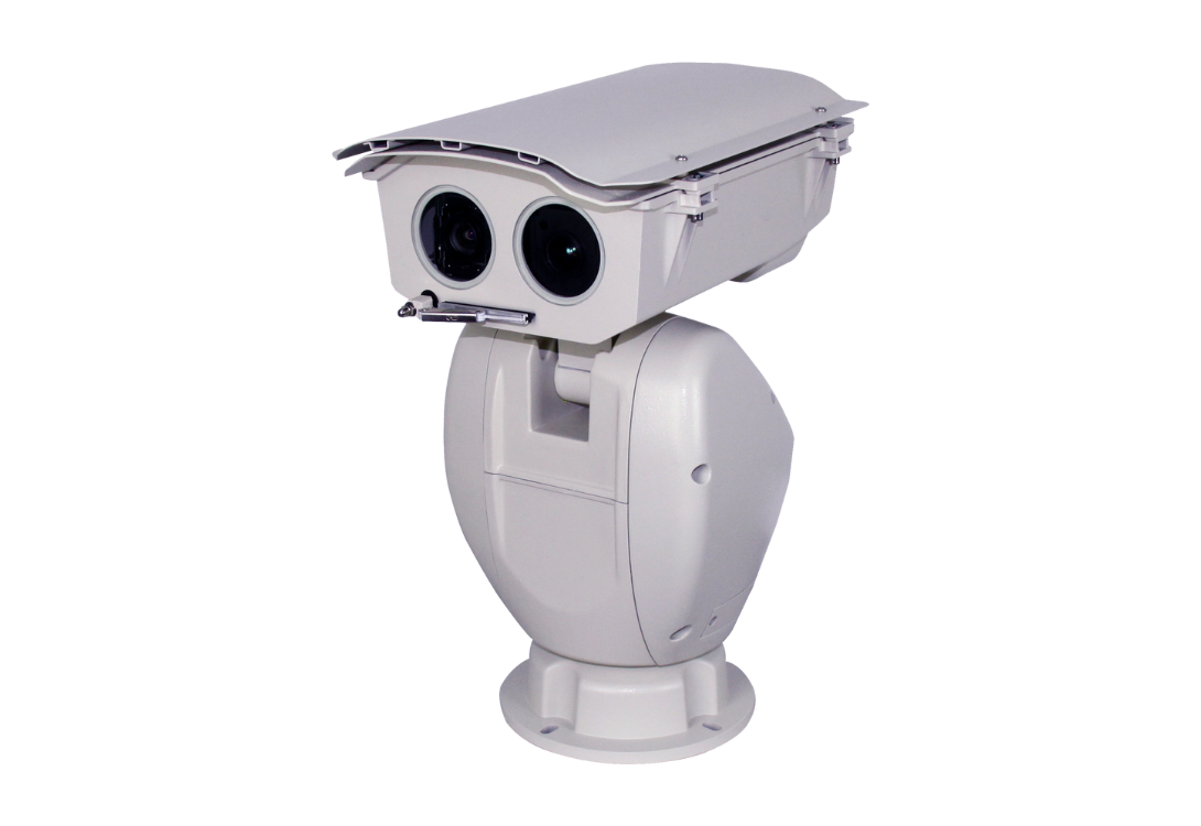 Outdoor 4MP 37x Mid-range Laser IR   Positioning Camera