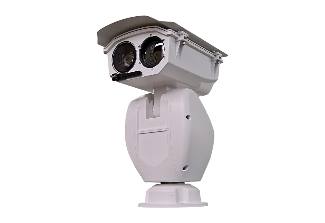 Outdoor 4MP 37x Mid-range Bispectral VGA Thermal   Positioning Camera