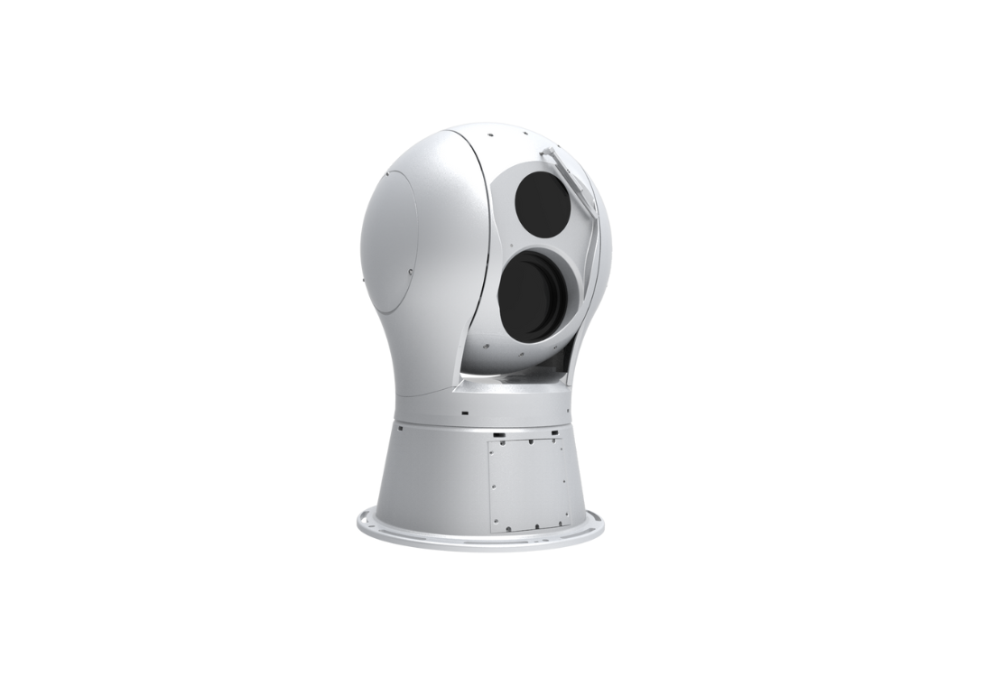 Outdoor 4MP 775mm Long-range Bispectral   VGA 225mm Thermal Sphere Positioning Camera