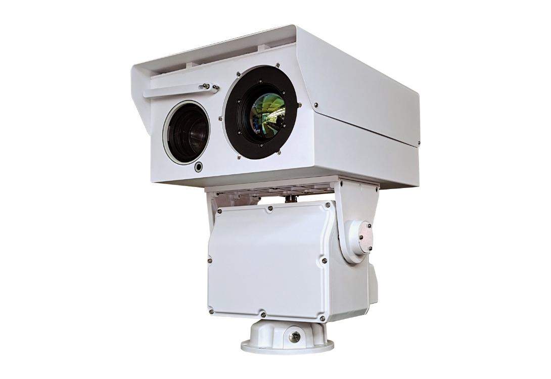 Outdoor 4MP 775mm OIS Long-range Bispectral VGA Thermal  Heavy-duty Positioning Camera