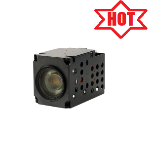 58X 6.3~365mm HD IP Long Range Zoom Camera Module Support Optical Image Stabilization