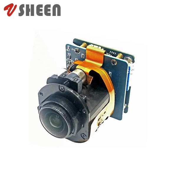 2.3X 4K 8MP Zoom Mini Network Camera Module