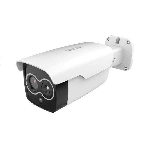 NDAA 256×192 Thermal Network Hybrid Bullet Camera