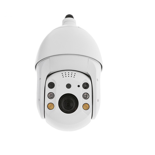 NDAA 256×192 Thermal Network Hybrid Speed Dome Camera