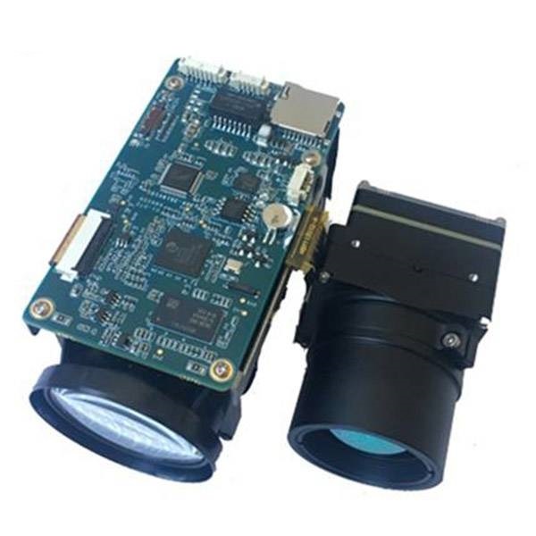 30X 2MP and 640*512 Thermal Dual Sensor Drone Camera Module