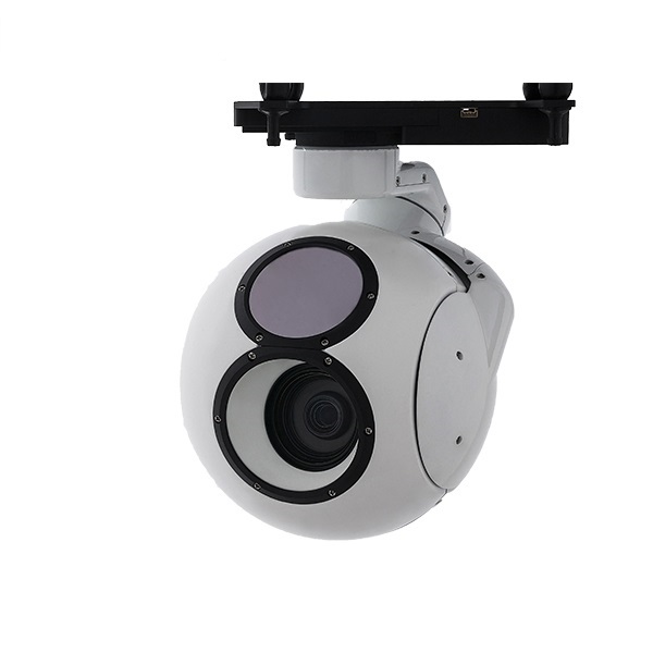 Bi-spectrum & LRF Three-Axis Drone Gimbal Camera