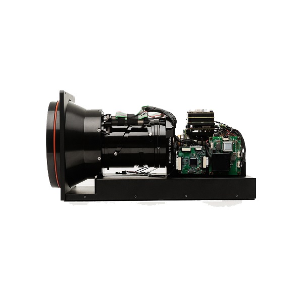 30~300mm 640×512 Cooled MWIR Infrared IP Camera Module