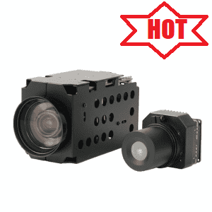 Dual Sensor Network Thermal  Imaging Module for Robot