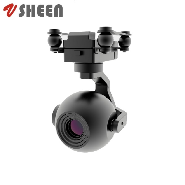 China wholesale 3 Axis Gimbal Drone - 3.5X 12MP Mini 3-Axis Stabilization Drone Gimbal Camera– Viewsheen detail pictures