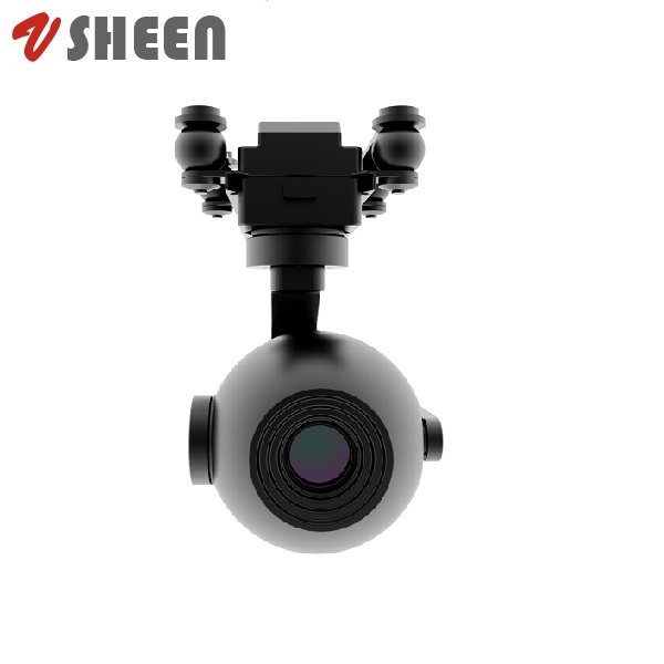 China wholesale 3 Axis Gimbal Drone - 3.5X 12MP Mini 3-Axis Stabilization Drone Gimbal Camera– Viewsheen detail pictures
