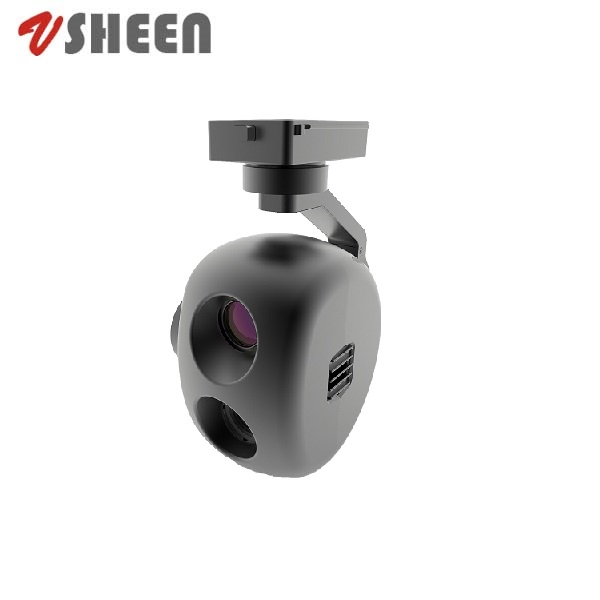 2021 Good Quality Temperature Thermal Camera - 4K 3.5X Zoom & 704*576 Dual Sensor Mini Thermal Gimbal Camera – Viewsheen