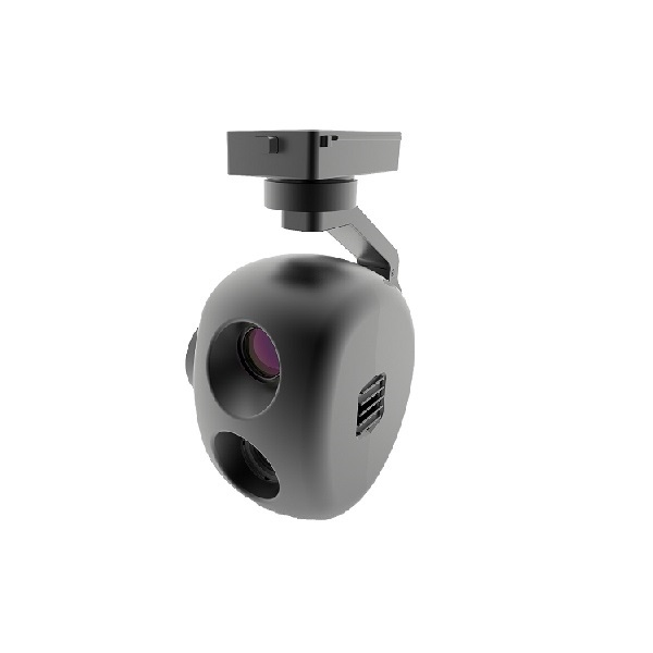 4K 3.5X Zoom & 704*576 Dual Sensor Mini Thermal Gimbal Camera