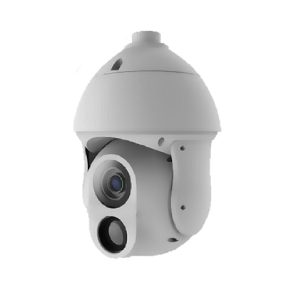 35X 2MP Starlight 800M Laser IR PTZ Dome Camera