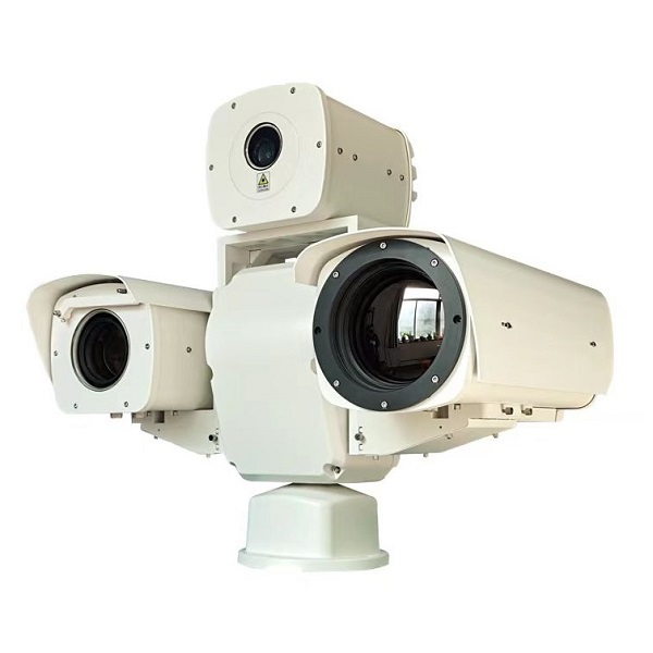 Long Range Optical & Thermal & Laser Range Finder PTZ Camera