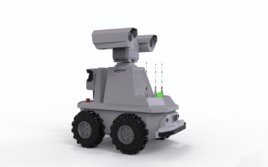 robot dual sensor camera