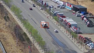 uav drone camera track
